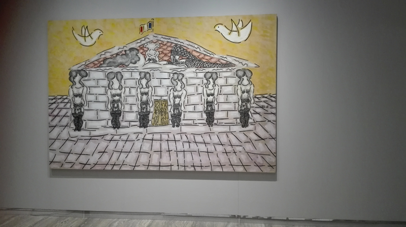 William N. Copley - Tomb of the unknown whore (1965-83)