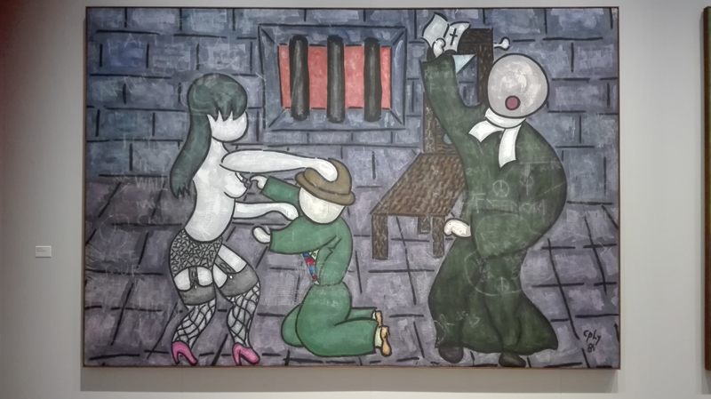 William N. Copley - I give Aid and comfort (1986)