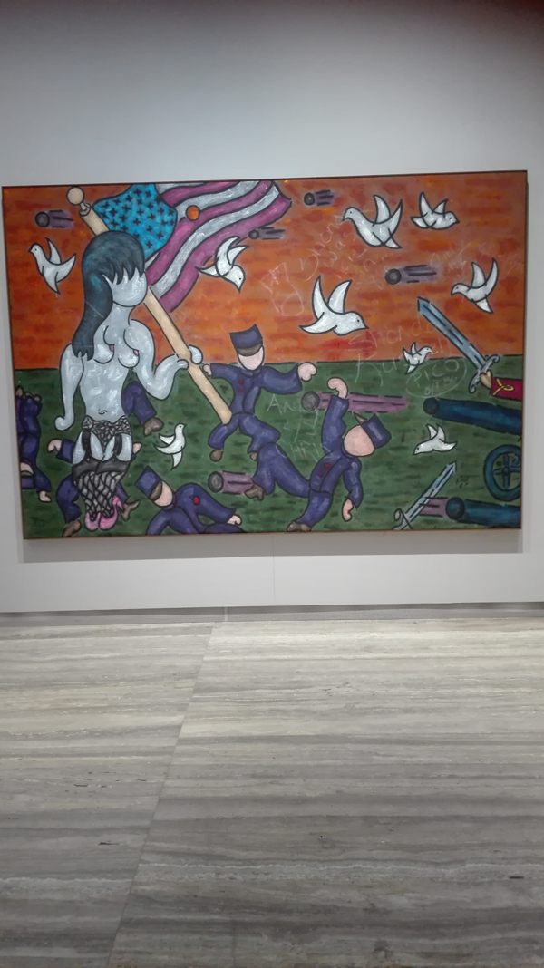 William N. Copley - I inspire the week and better the strong (1986)