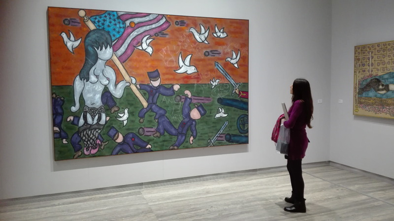 William N. Copley - I am sacrified (1986)