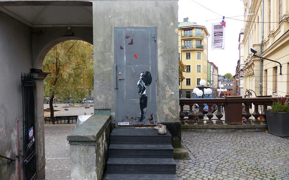 Jef Aérosol @Stoccolma, Svezia