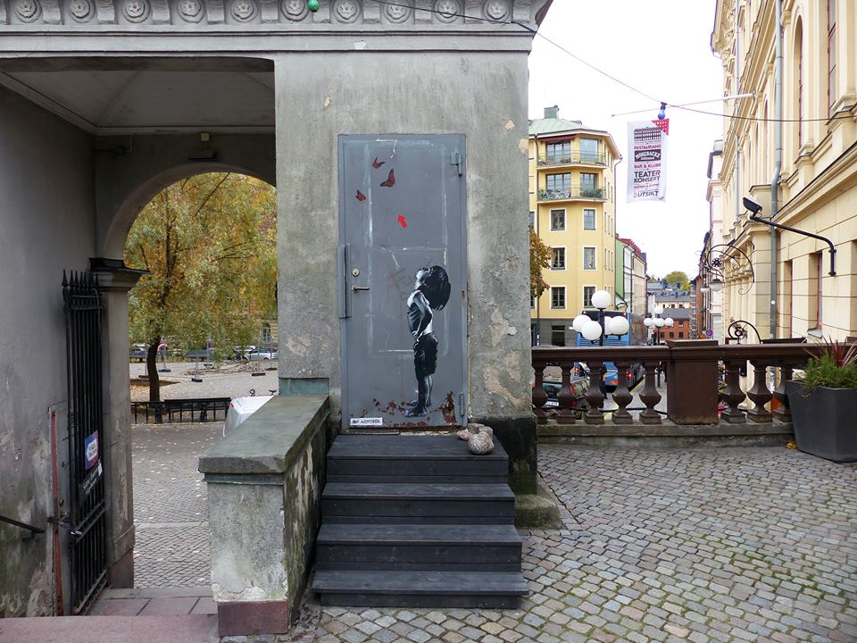 Jef Aérosol @Stoccolma, Svezia