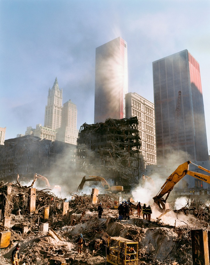 Joel Meyerowitz - World Trade Center