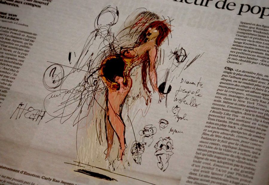 Journal animé by Donato Sansone