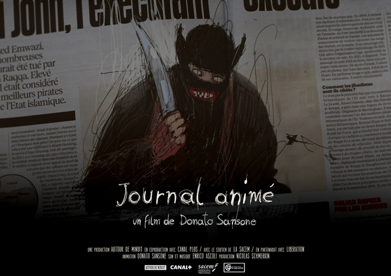 Journal animé by Donato Sansone