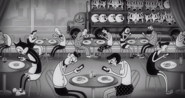 Moby - Are You Lost in the World Like Me? (animazione di Steve Cutts)