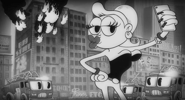 Moby - Are You Lost in the World Like Me? (animazione di Steve Cutts)