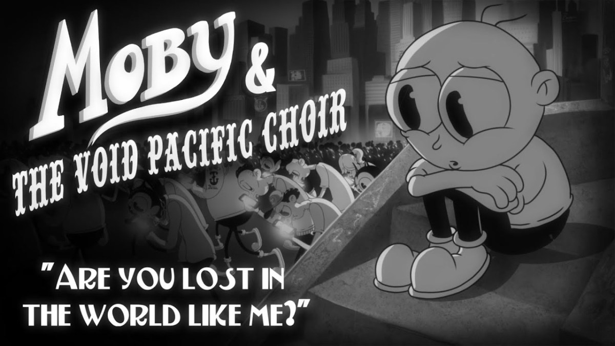 Moby - Are You Lost in the World Like Me? (animazione di Steve Cutts)