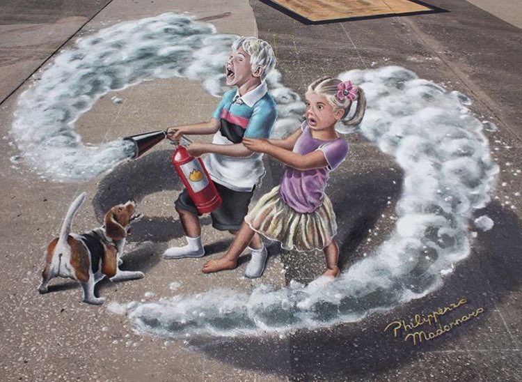 Philippenzo Madonnaro @Venice, Florida Philippenzo Madonnaro @Venice, Florida