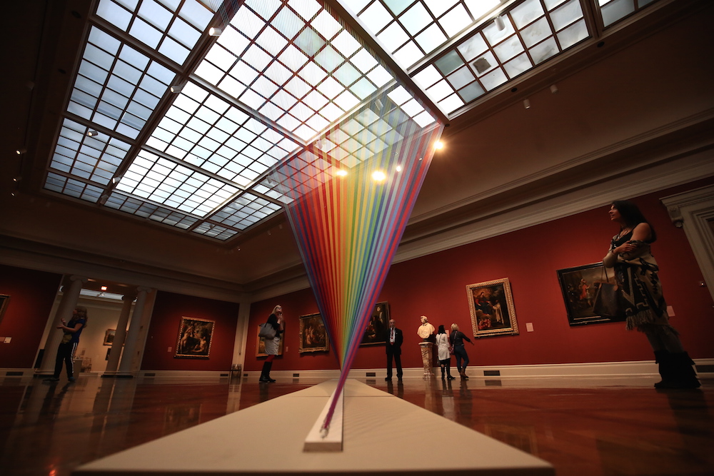 Plexus no. 35 by Gabriel Dawe