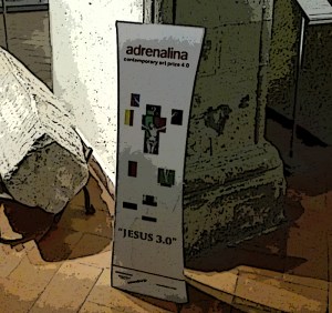 Premio Adrenalina Jesus 3.0 - opening al Museo Civico di Marino