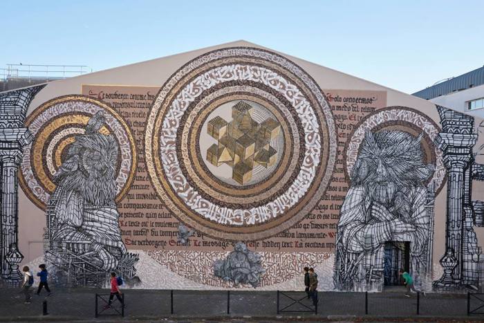 Said Dokins x MonkeyBird @Bordeaux, Francia