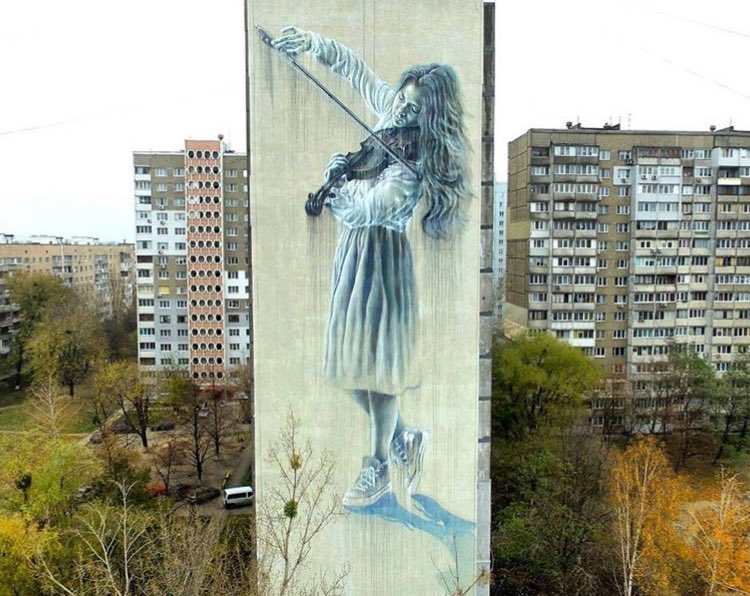 Sasha Korban @Kiev, Ucraina