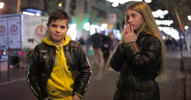 "Slap her" children's reactions