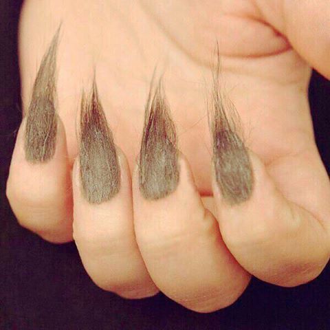 Unghie al pellicciotto (di cinghiale)
