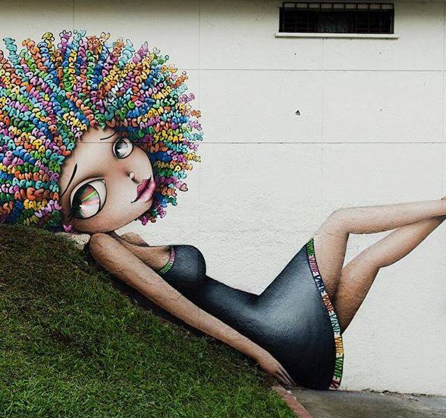 Vinie Graffiti @Armenia, Colombia