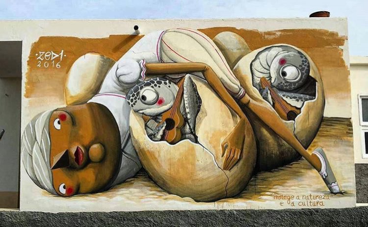 Zed1 @Maio, Capo Verde