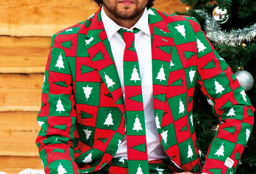 Abito Albero di Natale