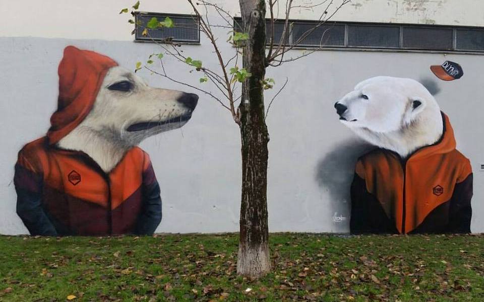 Andrea Crea and Cheone @Rivoli, Italy