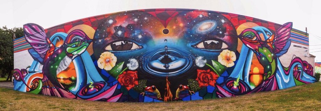 Chor Boogie & Trek6 @Wynwood, Miami, USA Chor Boogie & Trek6 @Wynwood, Miami, USA