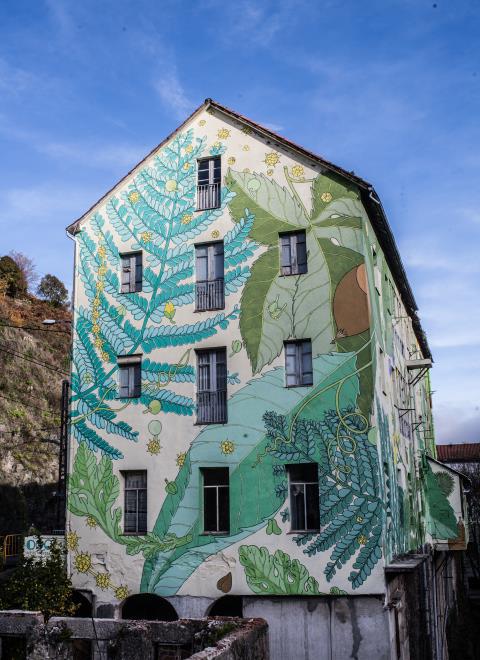 Doa Ocampo @Ribeira Sacra, Galicia, Spain