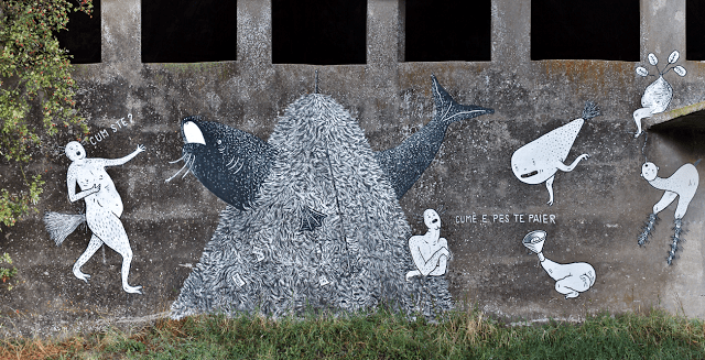 Guerrilla Spam - COME UN PESCE IN UN PAGLIAIO