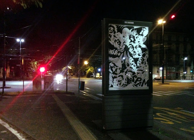 Guerrilla SPAM - COMPOSIZIONE SOTTOVETRO (SPAM + HOGRE)