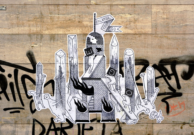 Guerrilla Spam - ENLARGE YOUR EGO