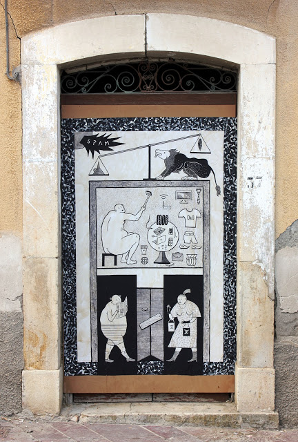 Guerrilla Spam - LA FALSA PORTA