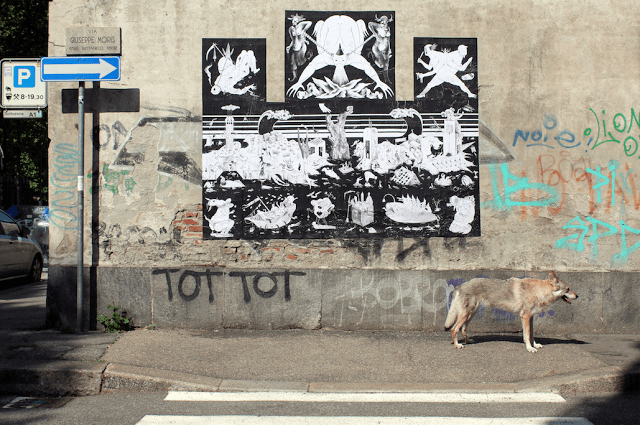 Guerrilla Spam - POLITTICO "ALLA MIA NAZIONE"