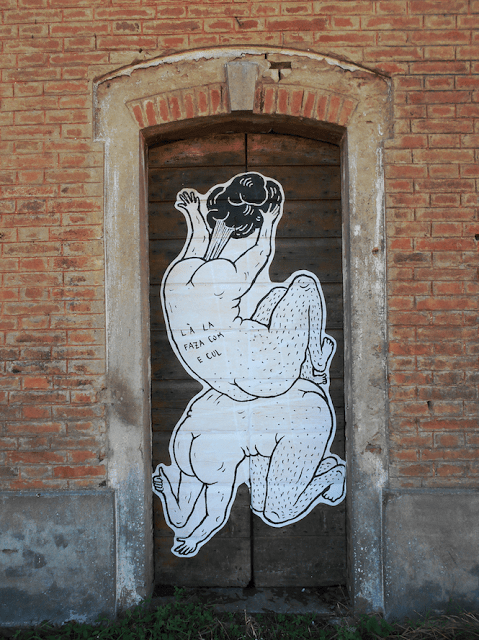 Guerrilla Spam - PROVERBI EMILIANI - Ha la faccia come il culo