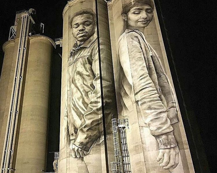 Guido van Helten @Jacksonville, Florida