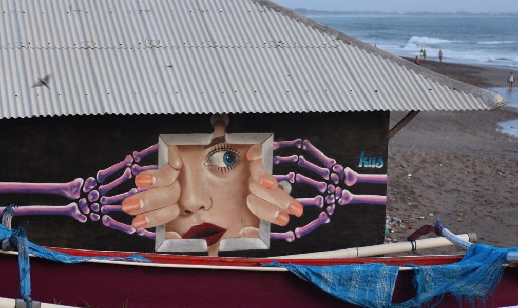 Kas Art @Canggu, Indonesia