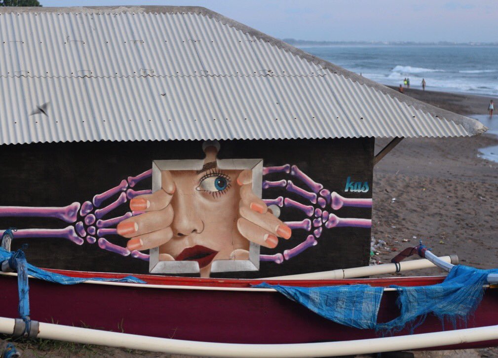 Kas Art @Canggu, Indonesia