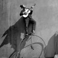 Ken Russell – Troubadour: the Penny Farthing Bicycle, 1956