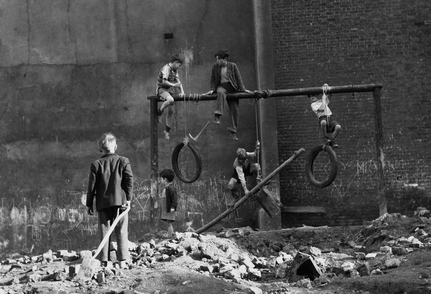 Ken Russell - Boys on Bombsites, 1954