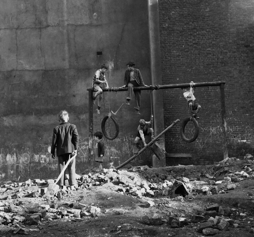 Ken Russell - Boys on Bombsites, 1954
