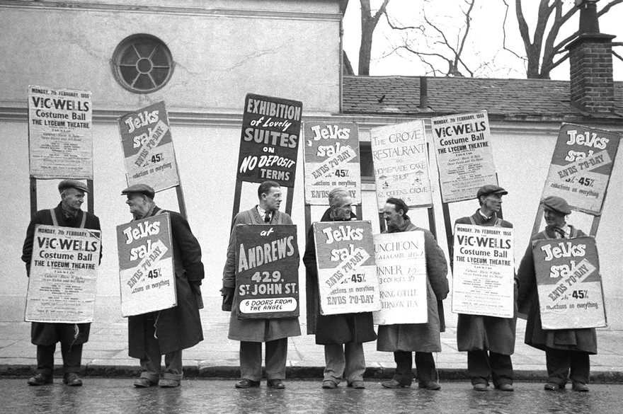 Ken Russell - Old Soldiers, 1955