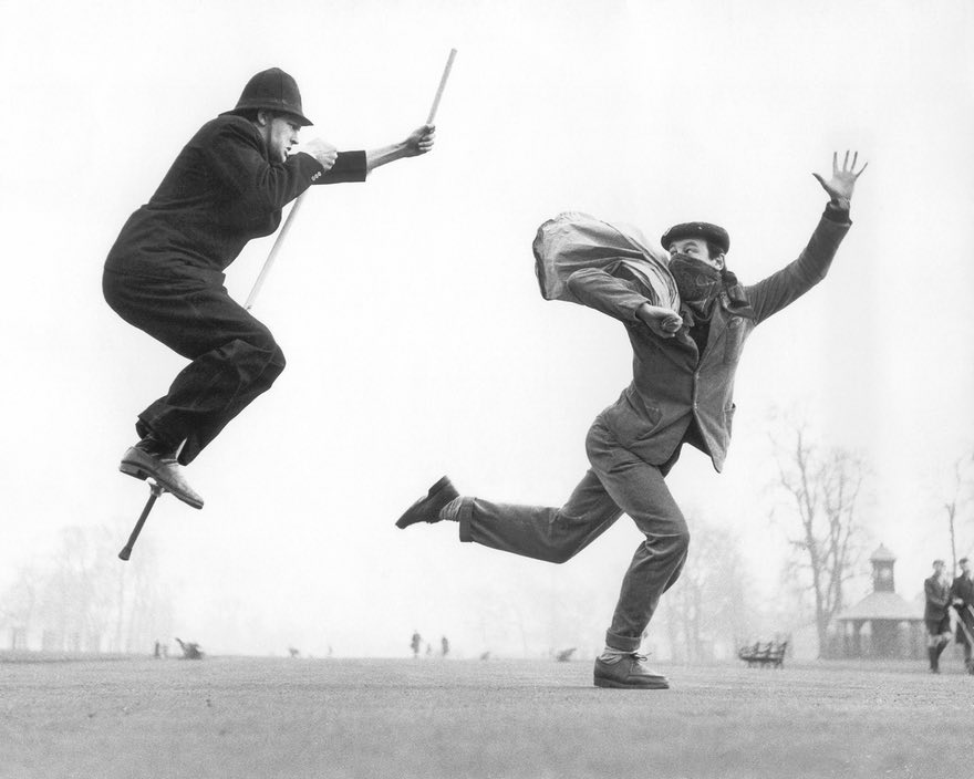 Ken Russell - Stop Thief!, date unknown