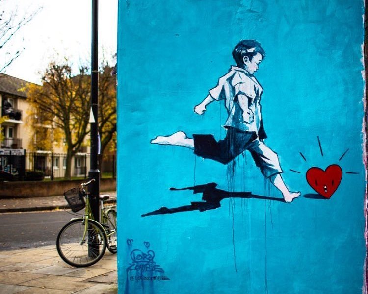 Lora Zombie @London, UK