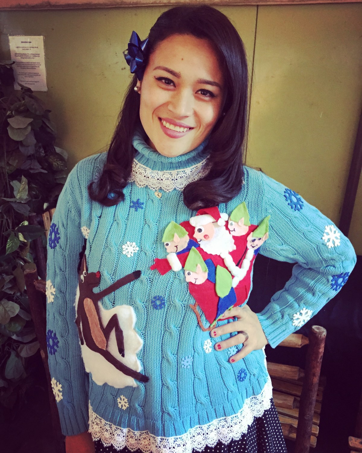 Maglioncino natalizio