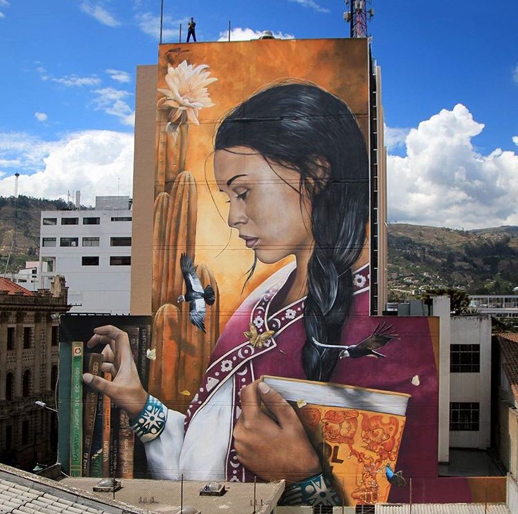 Mantra @Ambato, Ecuador