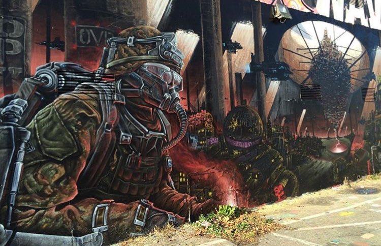 Sockwildsketch and Tetal @Avignon, France