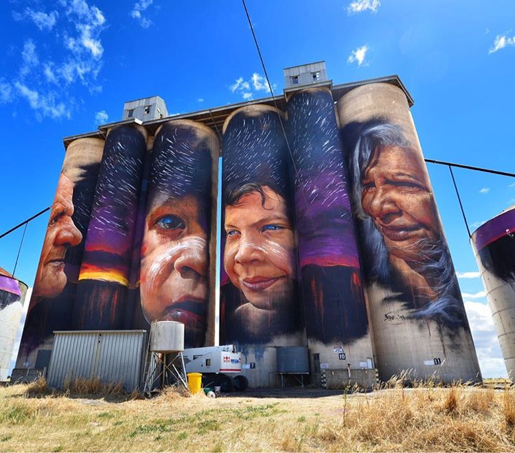 Adnate @Sheep Hills, Victoria, Australia