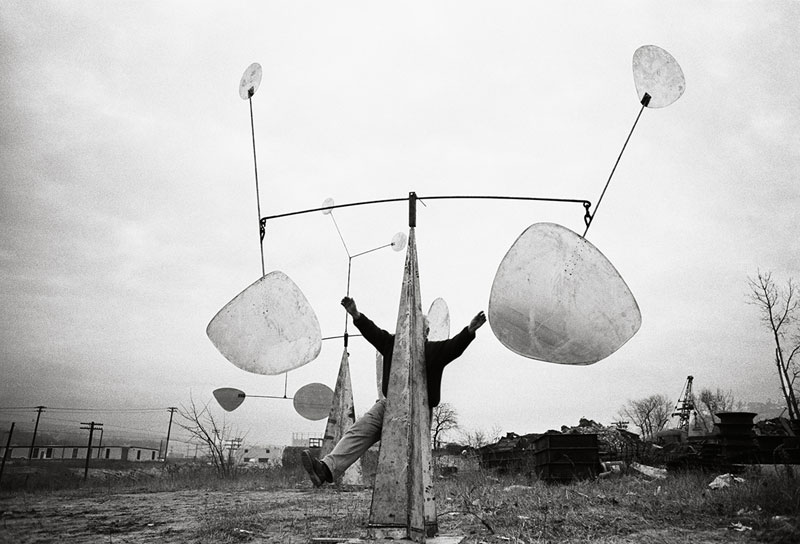 Alexander Calder, Roxbury, 1964 © Estate Ugo Mulas, Milano