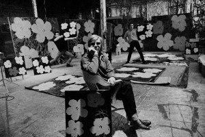 Ugo Mulas - Andy Warhol nella sua Factory, New York 1964
