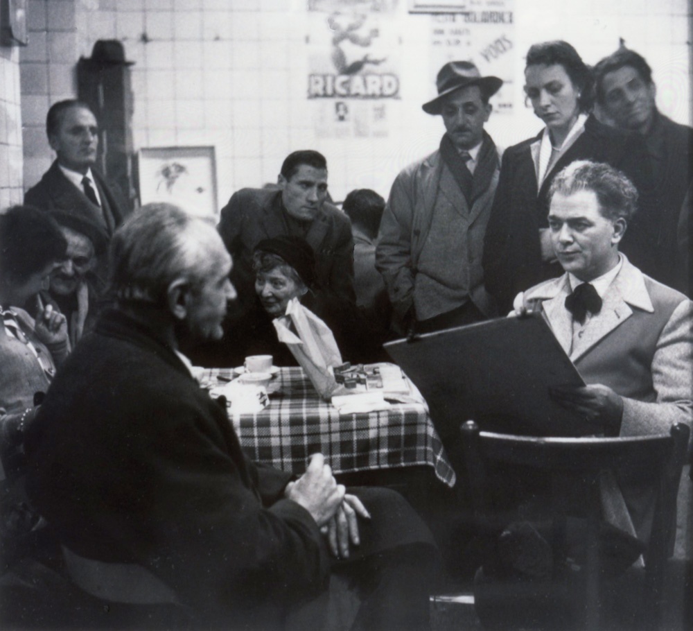 Bar Giamaica, 1953-54. Fotografia di Ugo Mulas