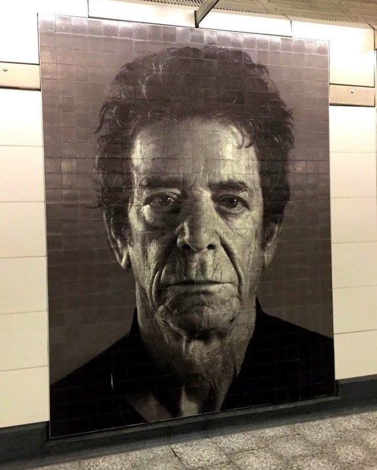 Chuck Close @New York City, USA