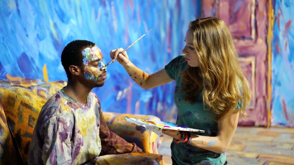 "Color of Reality" by Alexa Meade