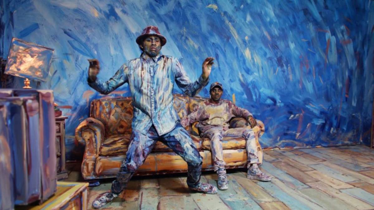 "Color of Reality" by Alexa Meade